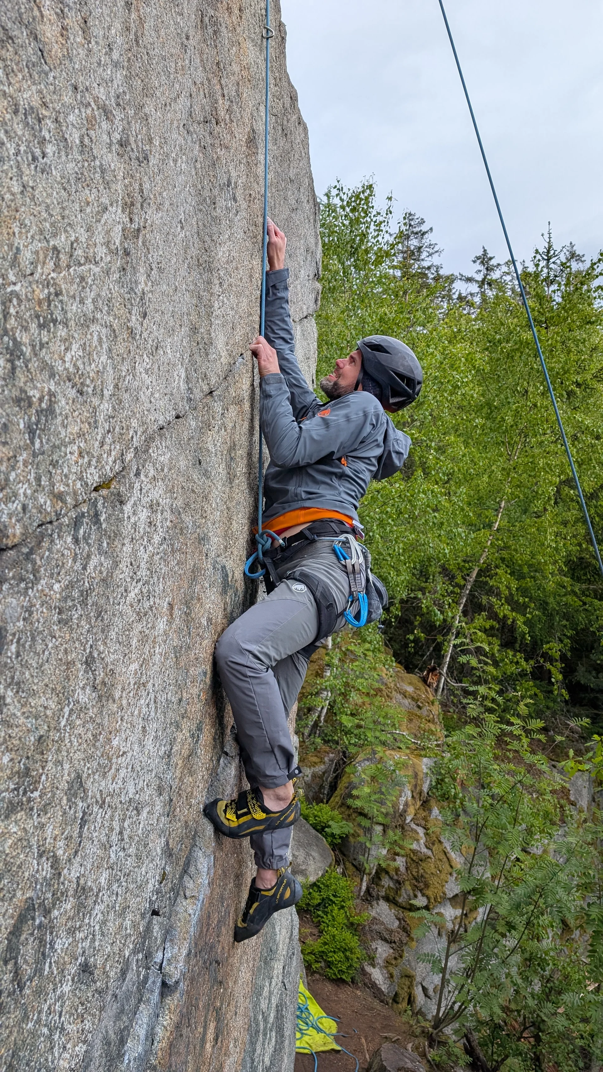 Klettern im Naturpark Steinwald | © Able Ludwig