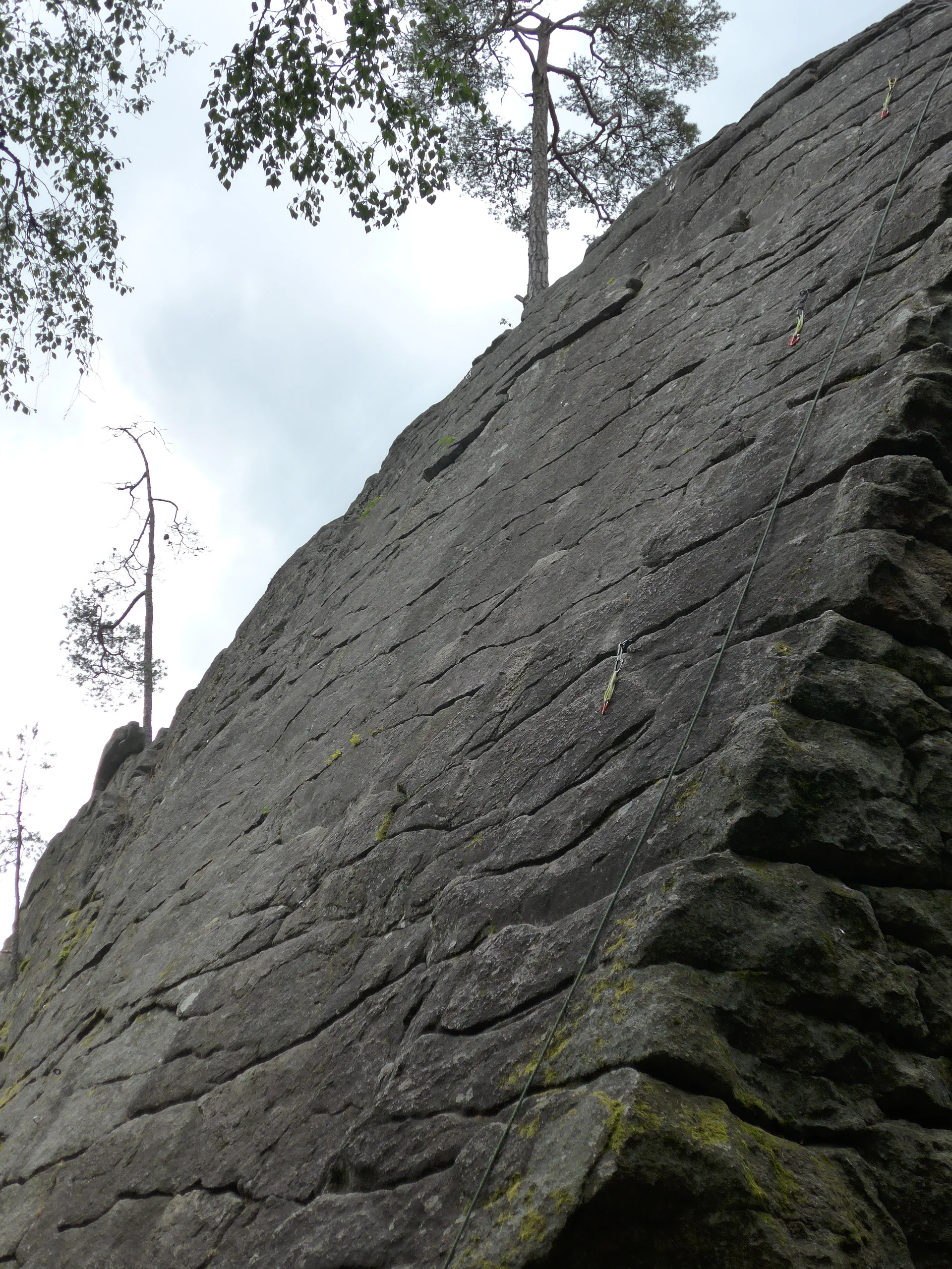 Klettern im Naturpark Steinwald | © Able Ludwig