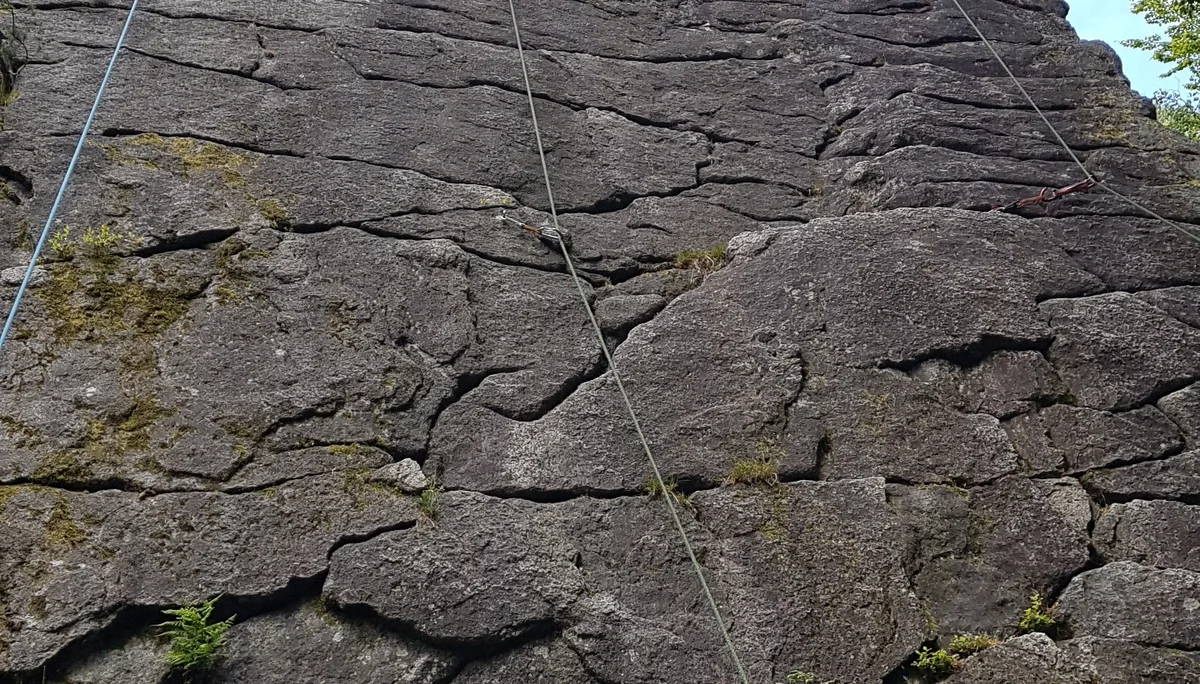 Klettern im Naturpark Steinwald | © Able Ludwig