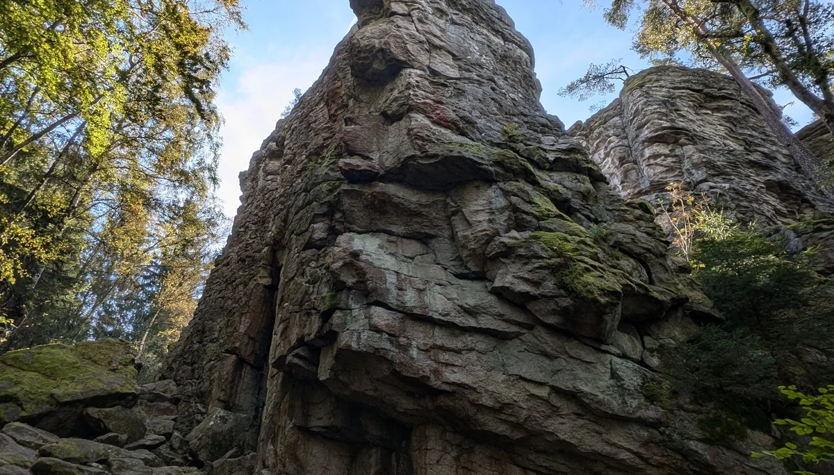 Klettern im Naturpark Steinwald | © Able Ludwig