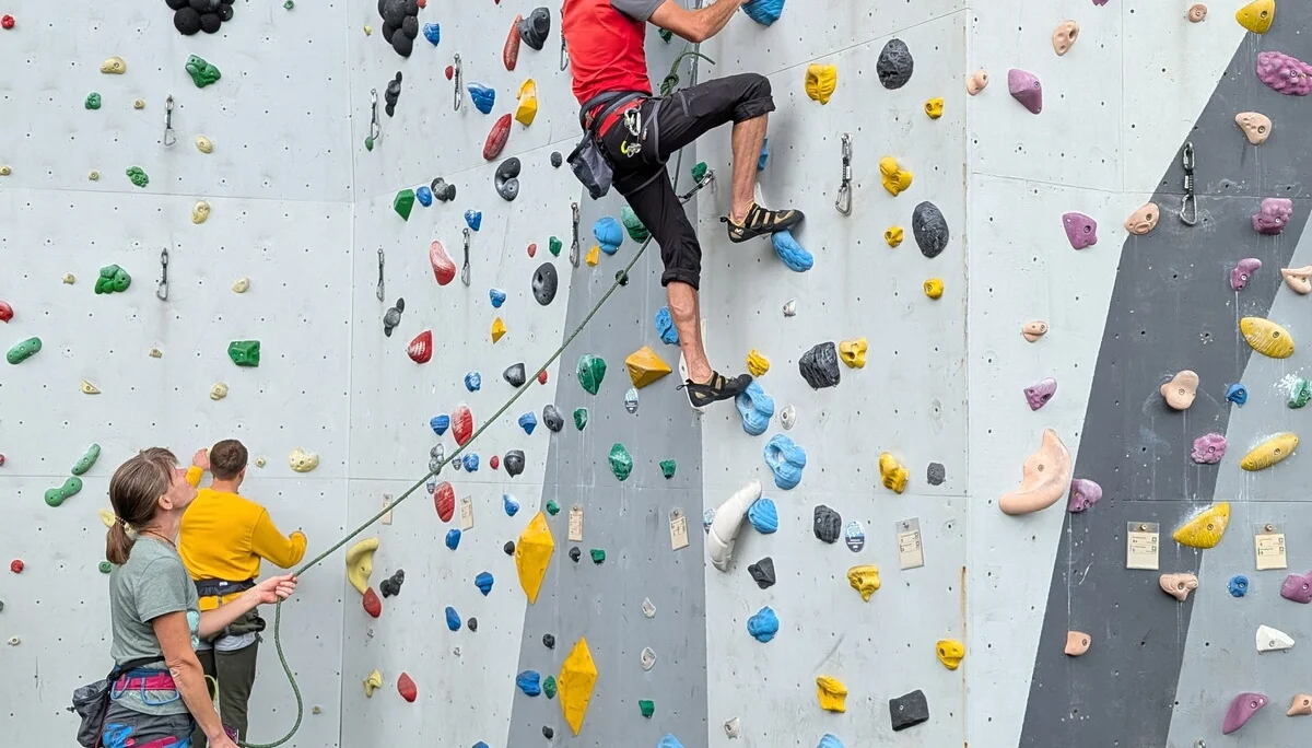 Klettern im Naturpark Steinwald | © Able Ludwig