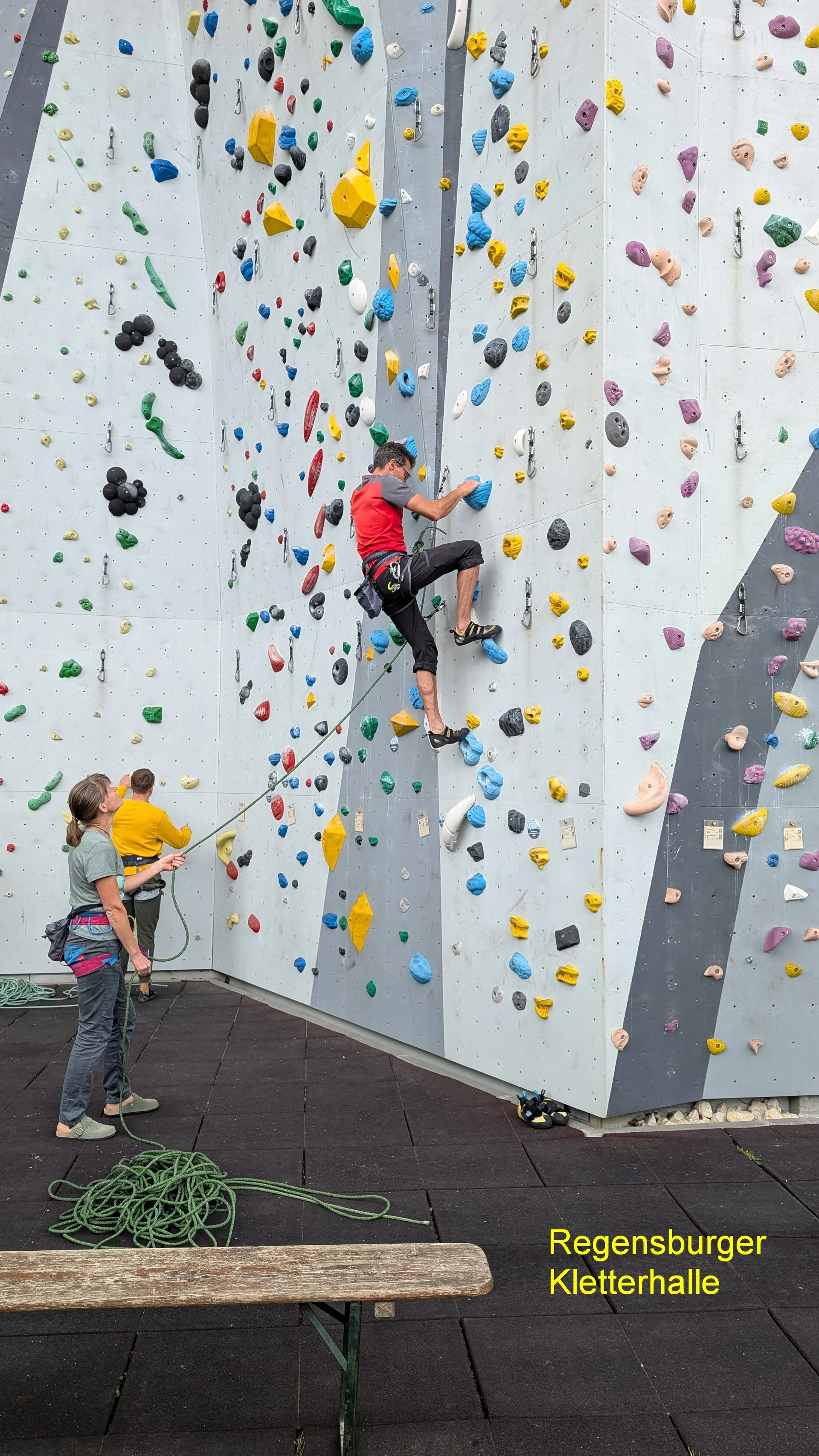 Klettern im Naturpark Steinwald | © Able Ludwig