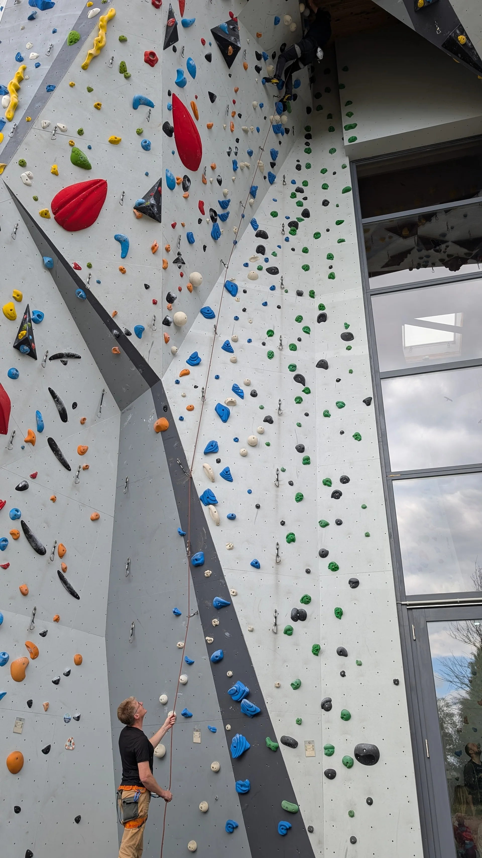 Klettern im Naturpark Steinwald | © Able Ludwig