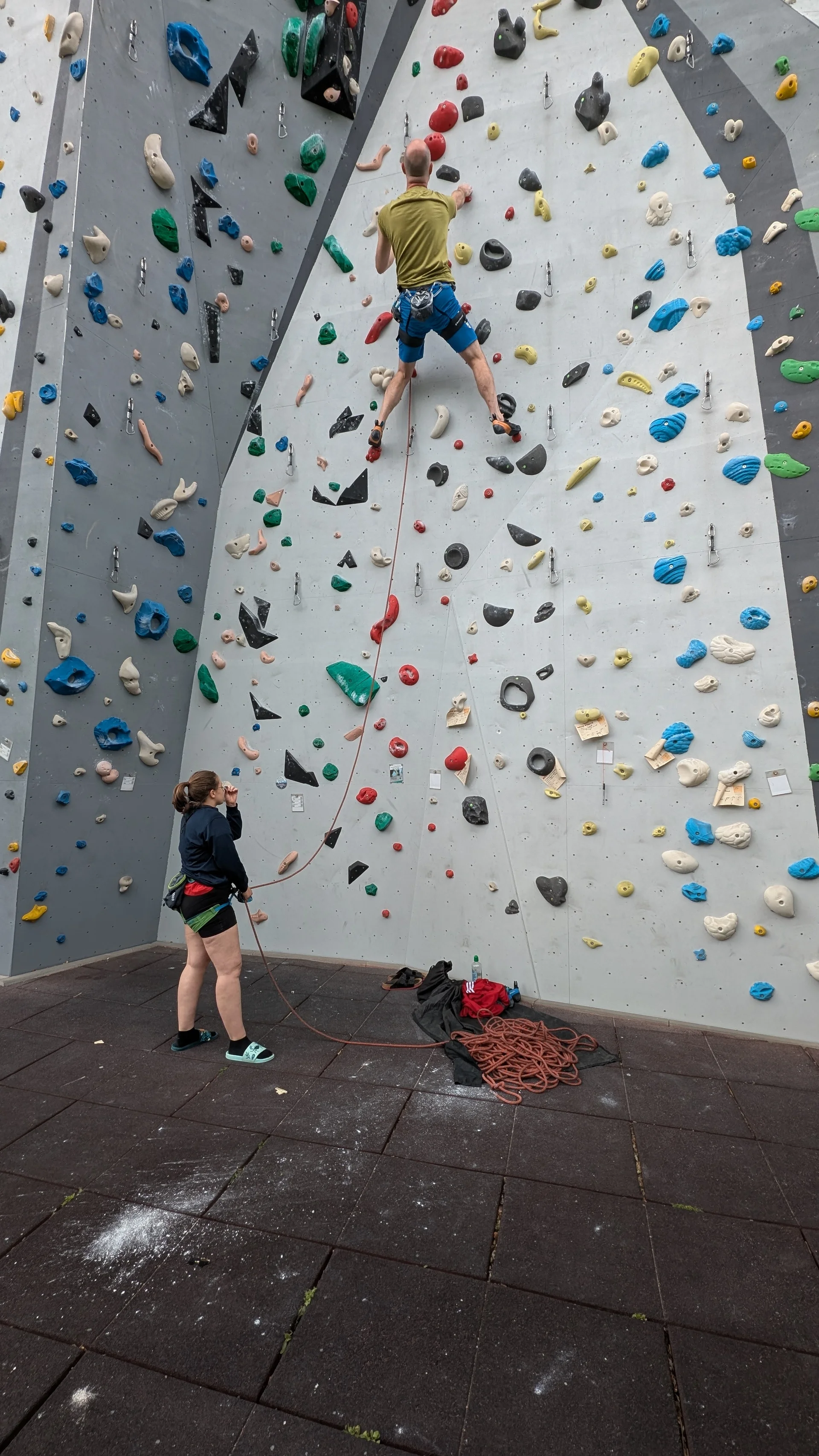Klettern im Naturpark Steinwald | © Able Ludwig