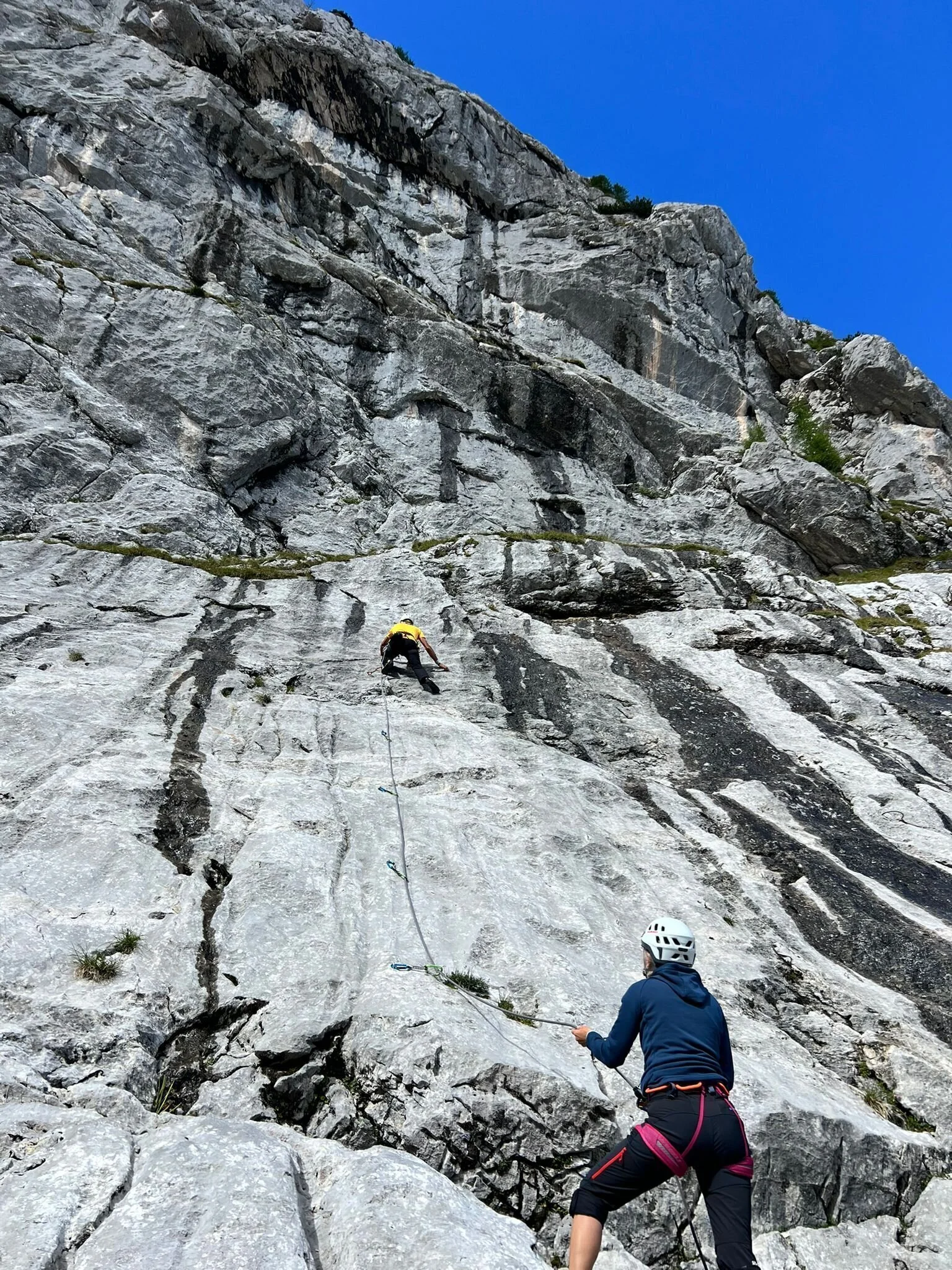 Klettern rund um die Blaueishütte | © Reyser Manfred