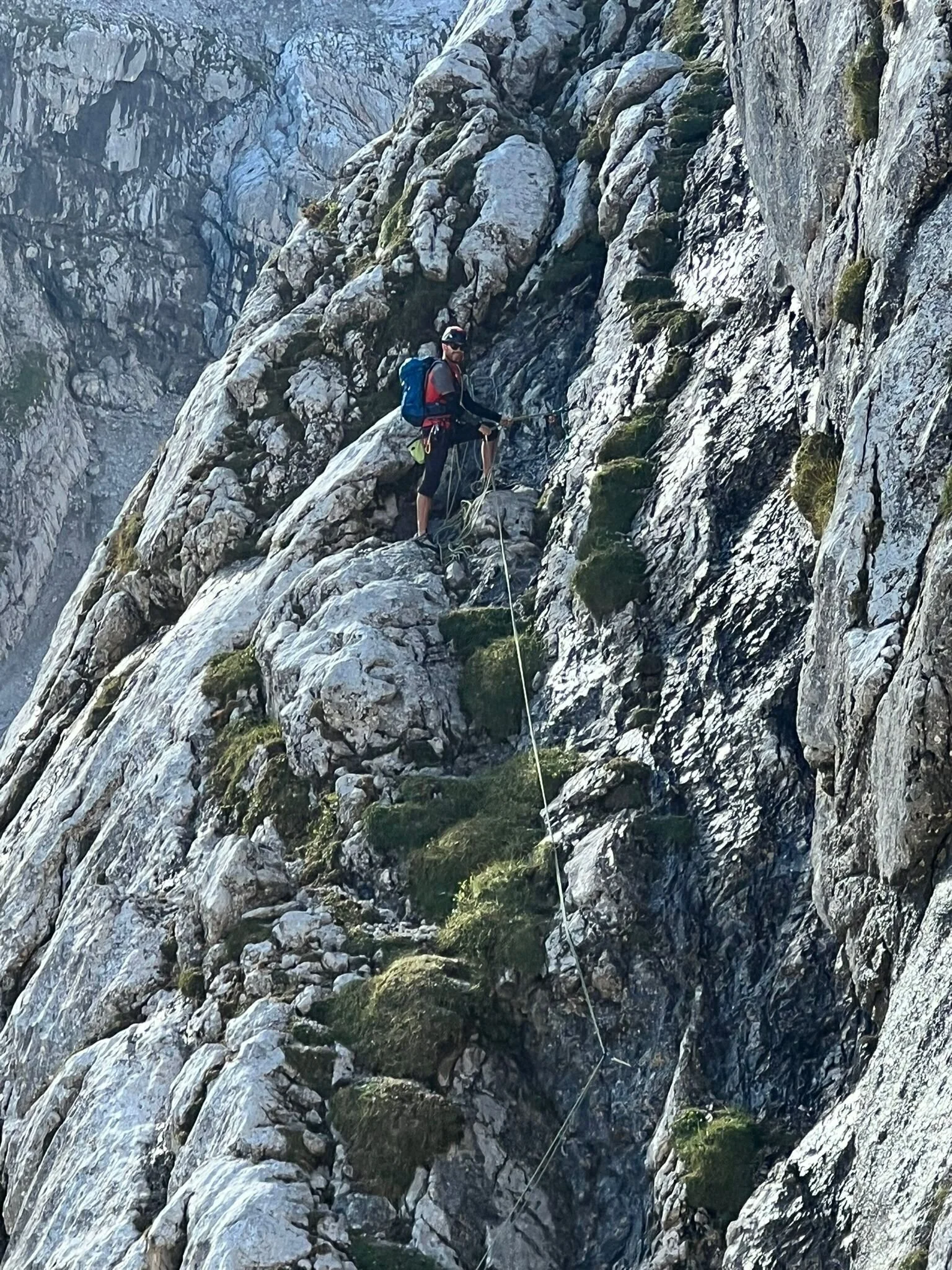 Klettern rund um die Blaueishütte | © Reyser Manfred