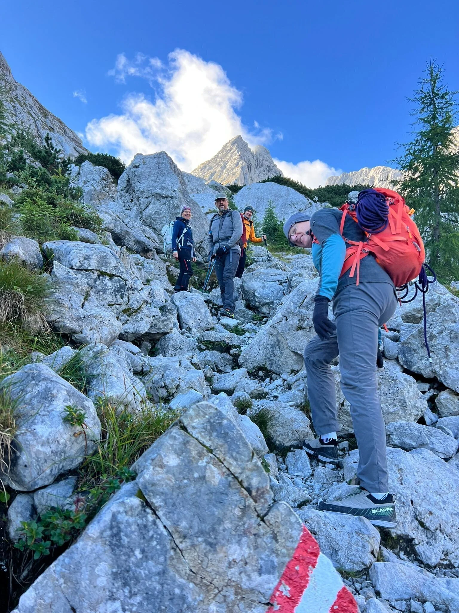 Klettern rund um die Blaueishütte | © Reyser Manfred