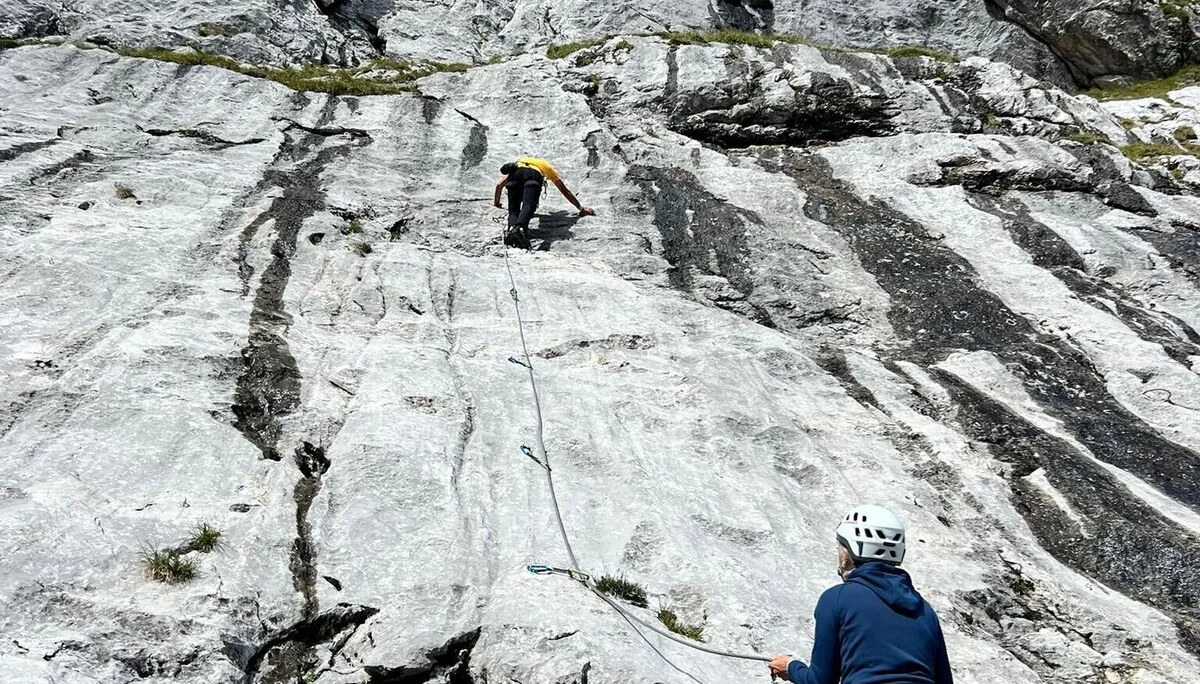 Klettern rund um die Blaueishütte | © Reyser Manfred