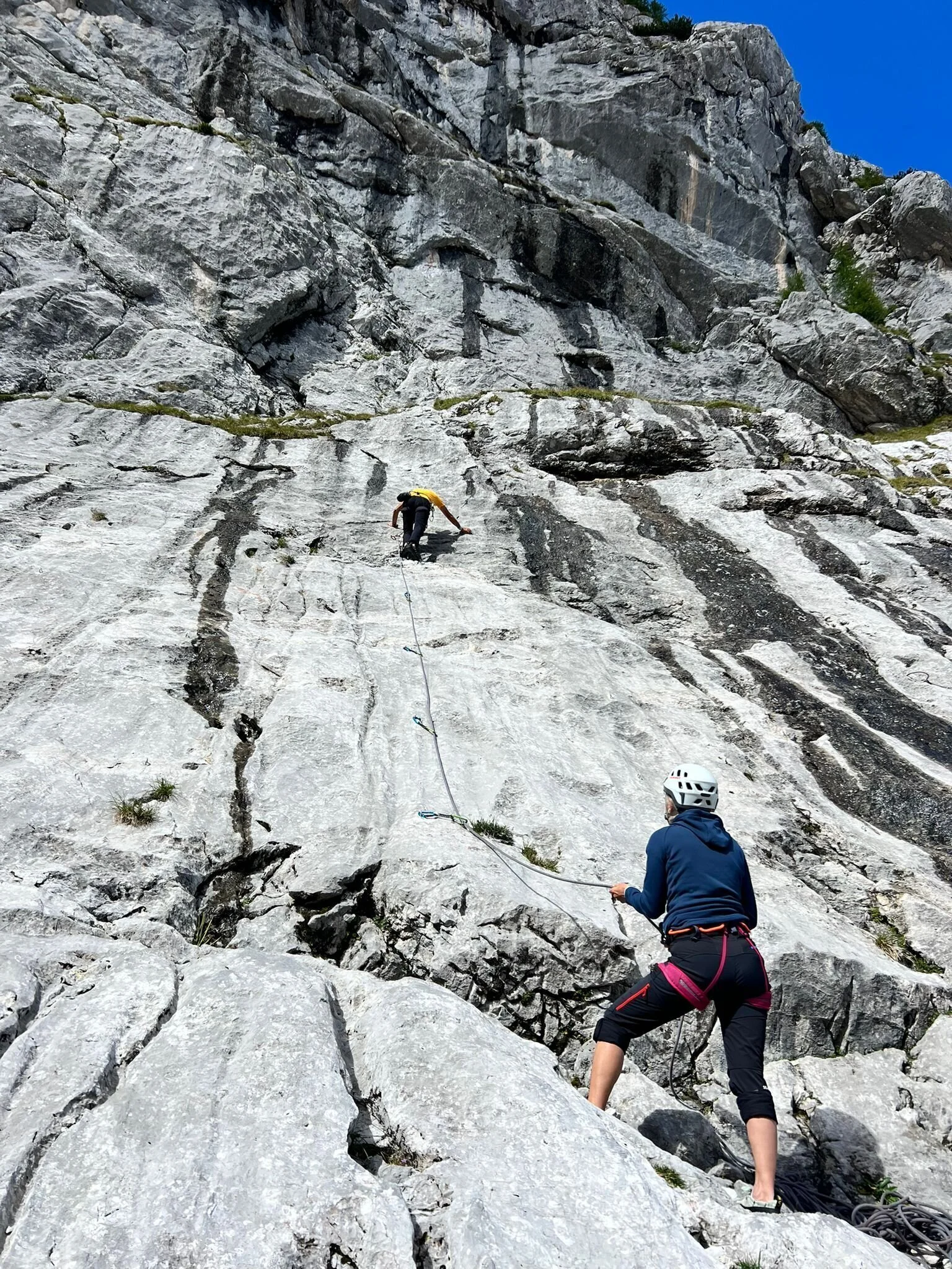 Klettern rund um die Blaueishütte | © Reyser Manfred
