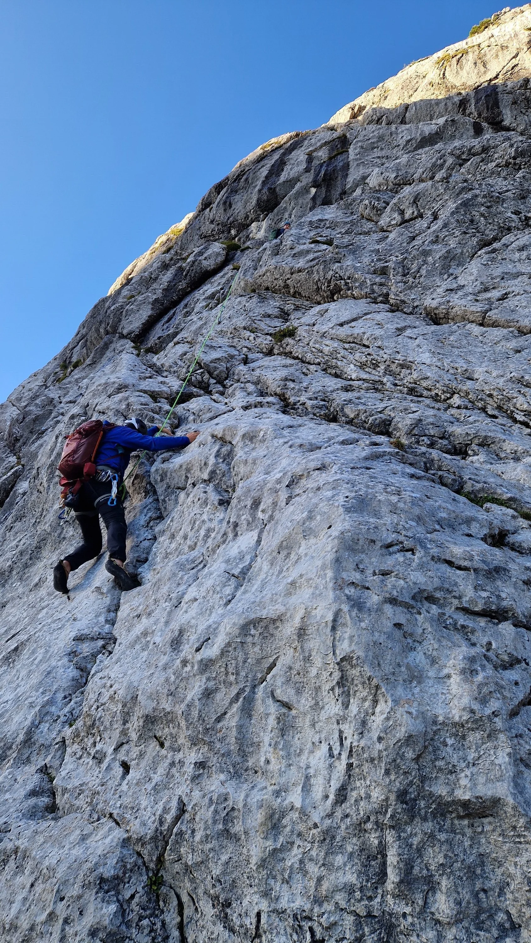 Klettern rund um die Blaueishütte | © Reyser Manfred