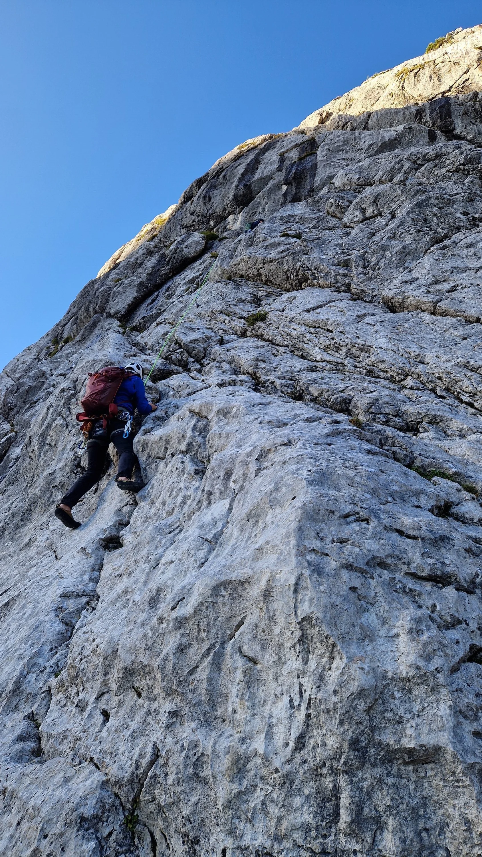 Klettern rund um die Blaueishütte | © Reyser Manfred