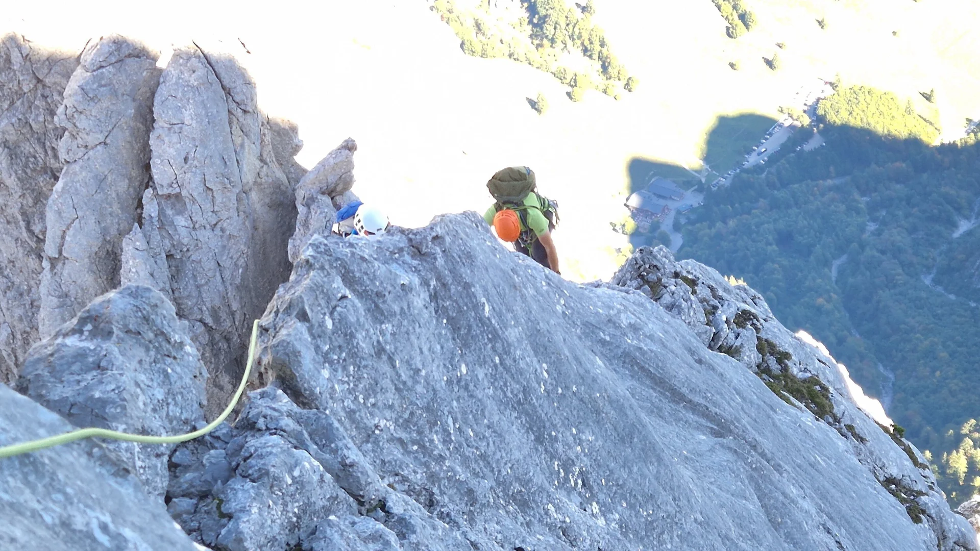 Hintere Goinger Halt Nordgrat  | © Reyser Manfred