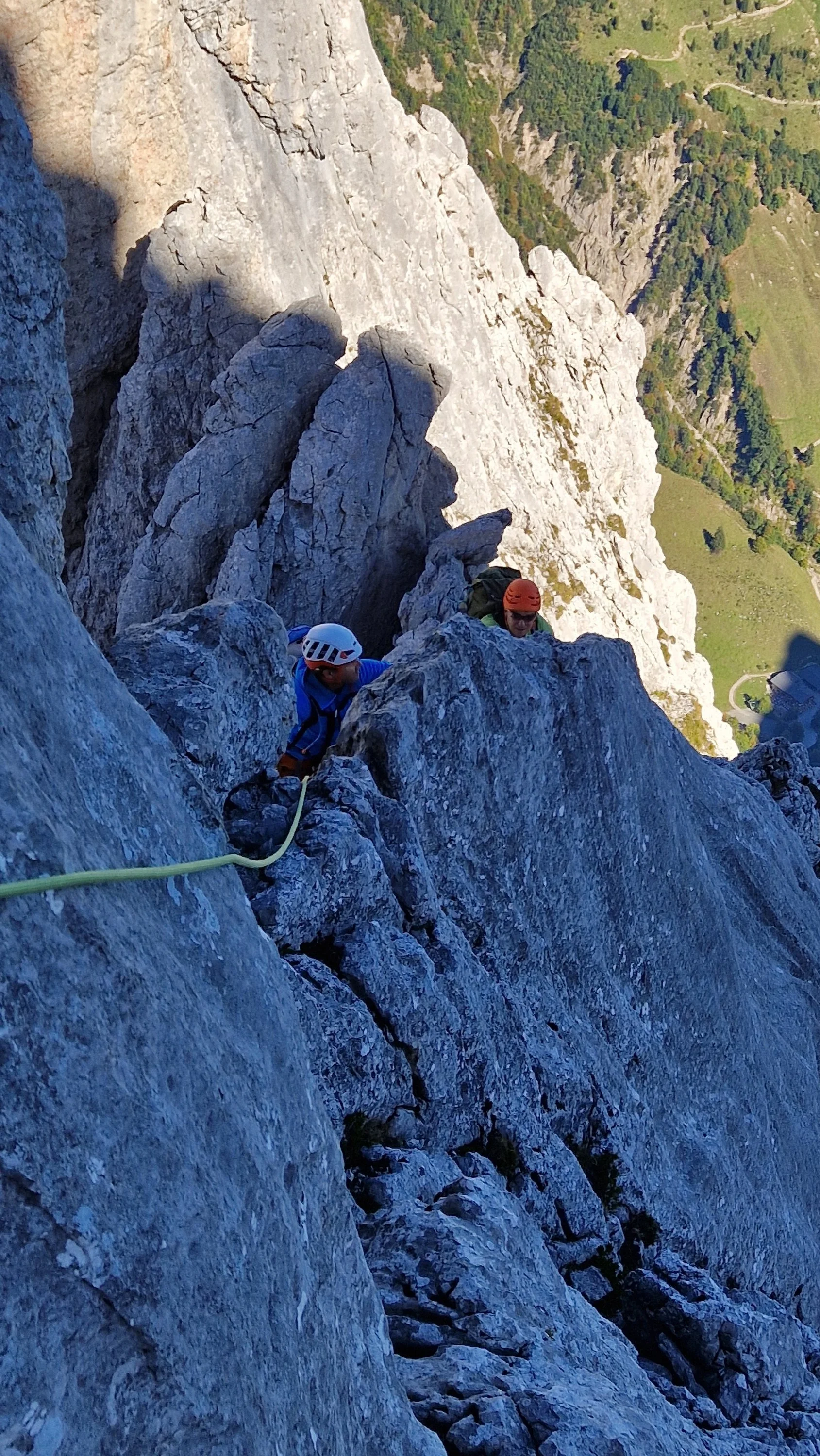 Hintere Goinger Halt Nordgrat  | © Reyser Manfred