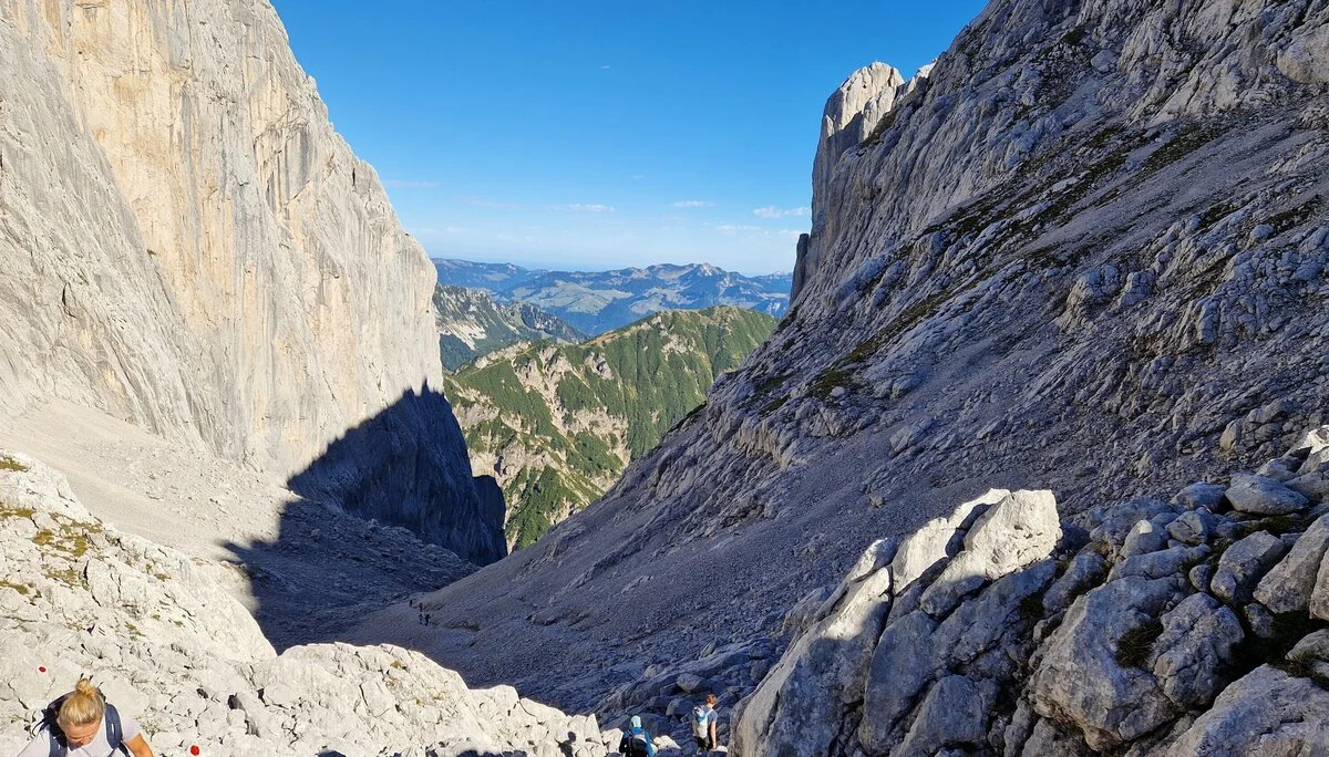 Hintere Goinger Halt Nordgrat  | © Reyser Manfred