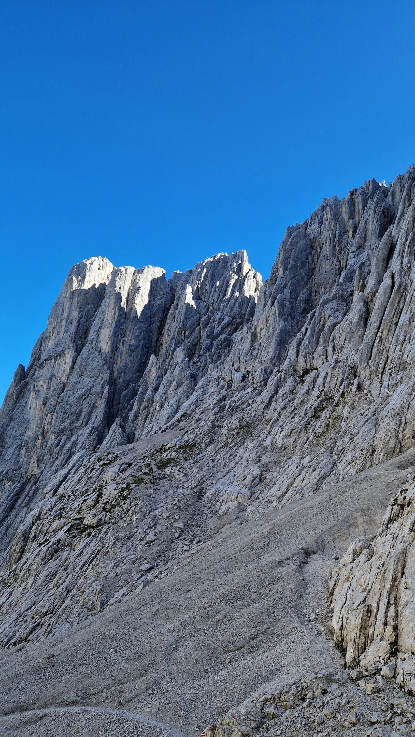 Hintere Goinger Halt Nordgrat  | © Reyser Manfred