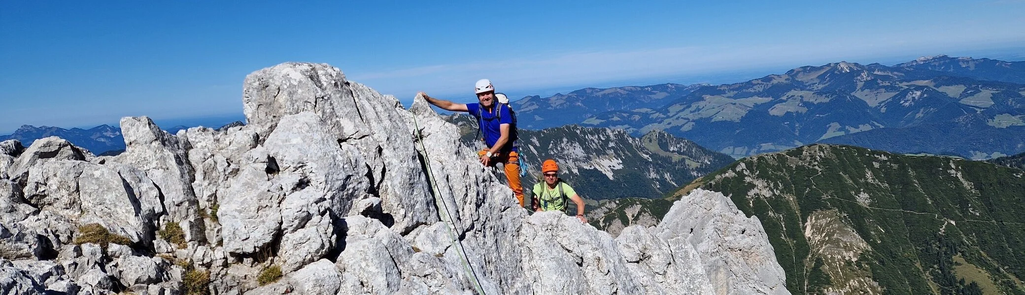 Hintere Goinger Halt Nordgrat  | © Reyser Manfred