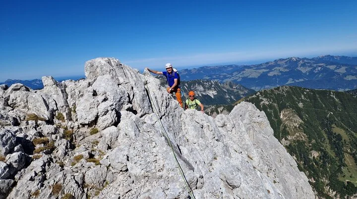 Hintere Goinger Halt Nordgrat  | © Reyser Manfred