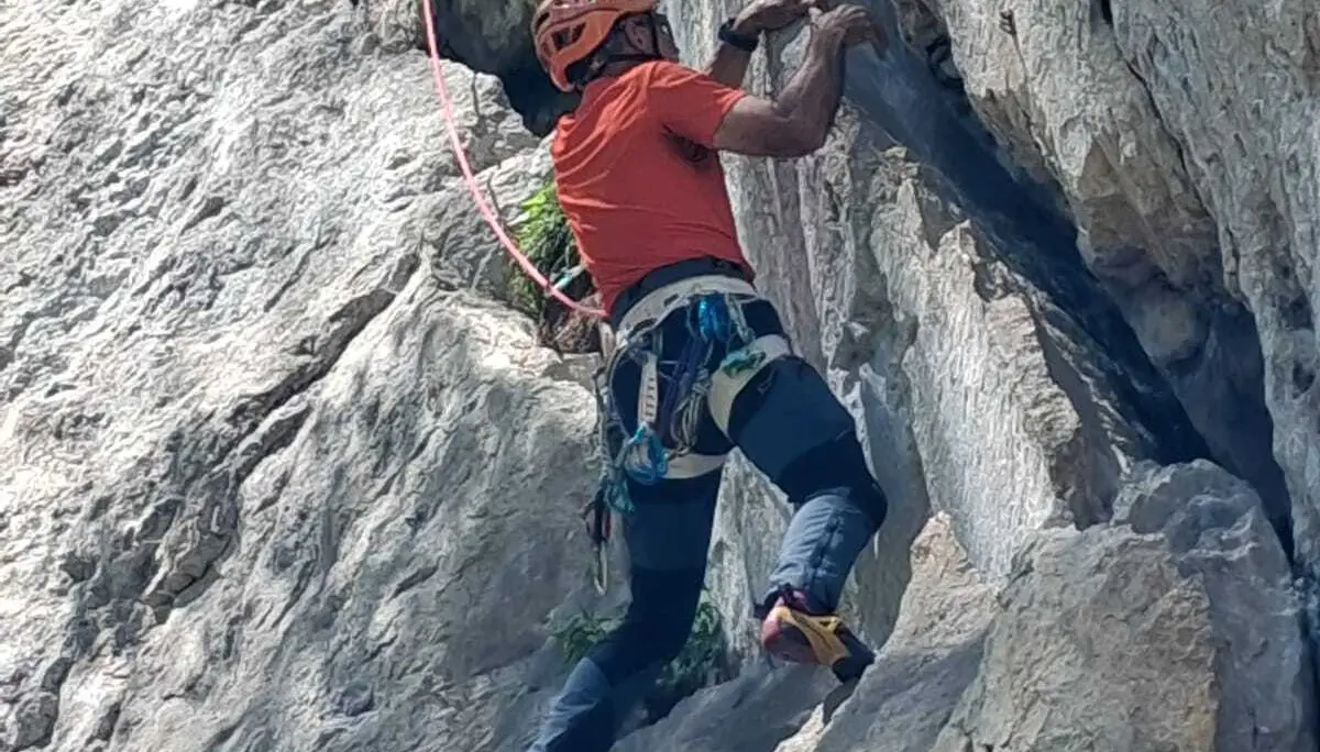 Klettern am Plombergstein | © Beindl Manfred