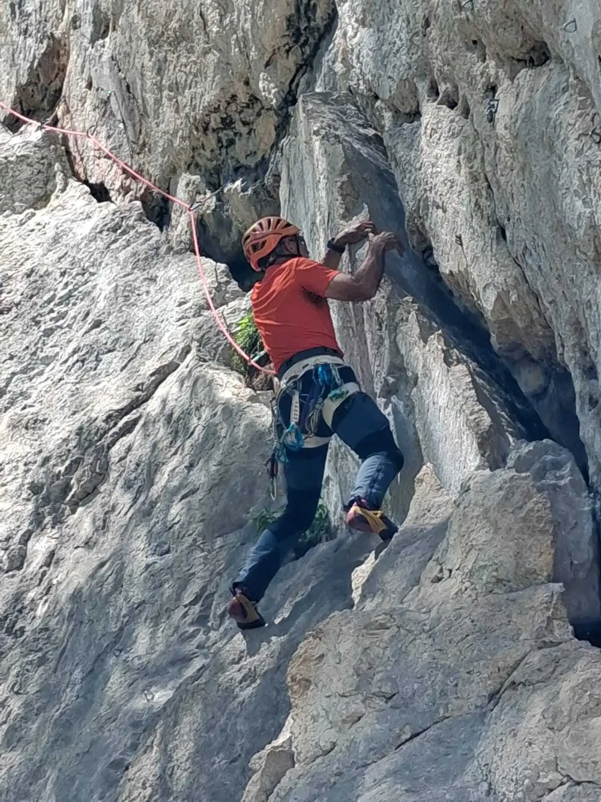 Klettern am Plombergstein | © Beindl Manfred