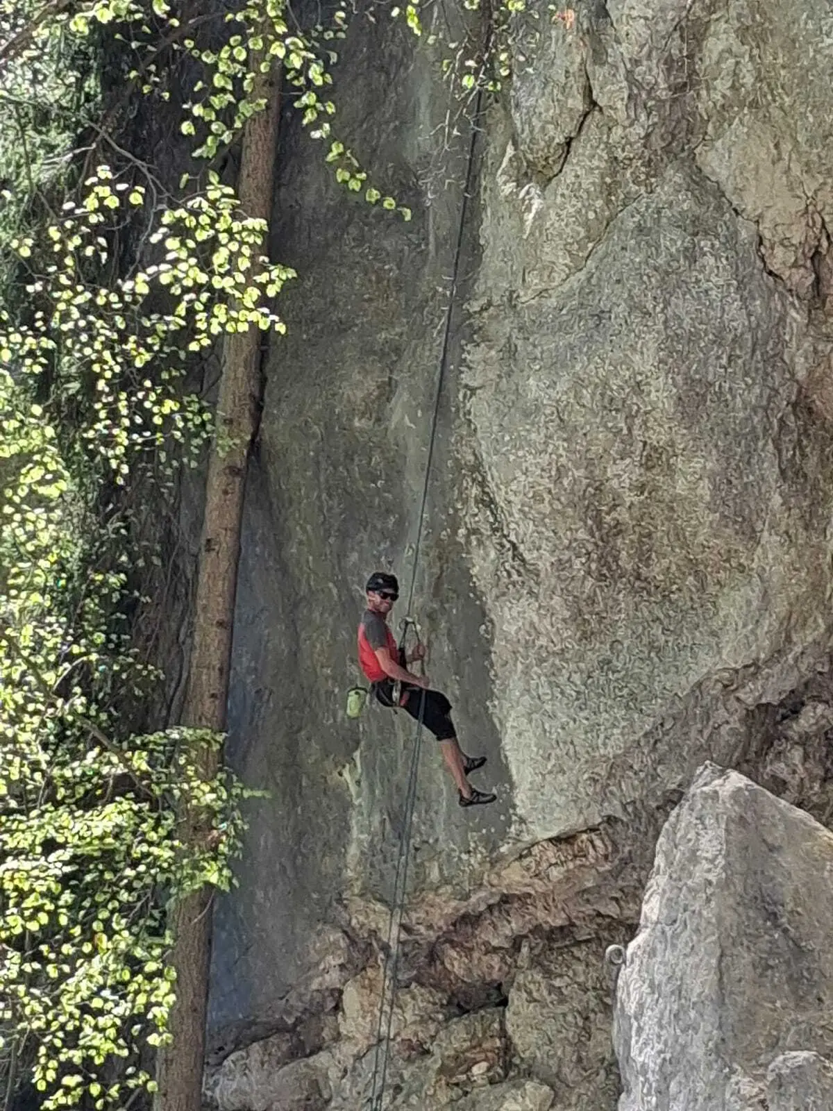 Klettern am Plombergstein | © Beindl Manfred