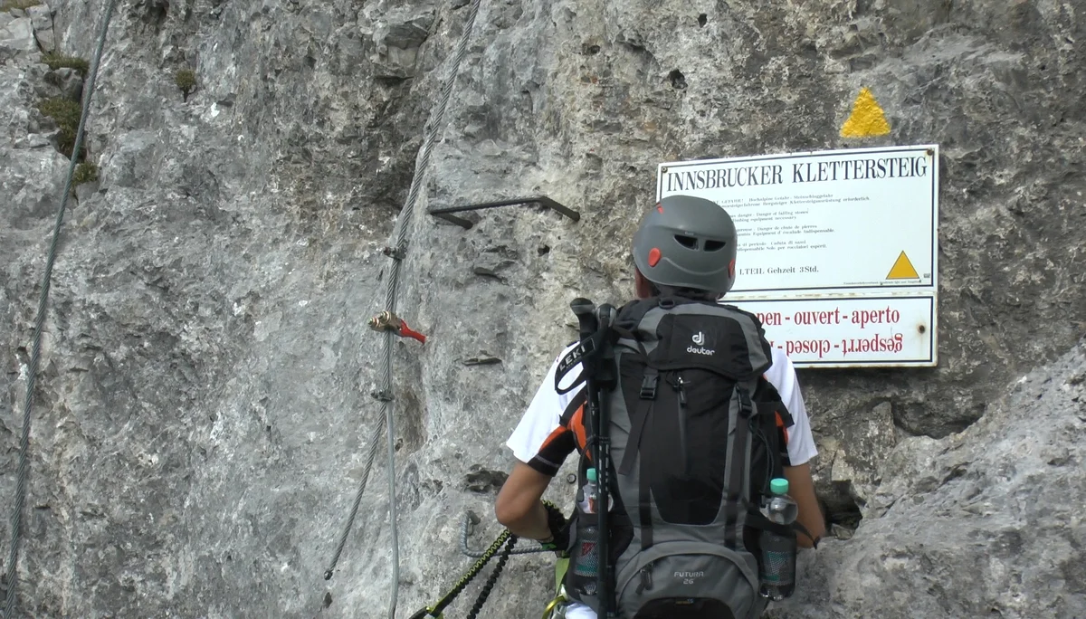 Innsbrucker Klettersteig | © Innsbrucker Klettersteig