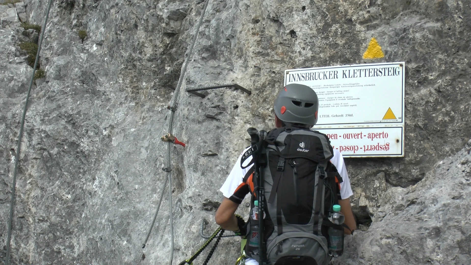 Innsbrucker Klettersteig | © Innsbrucker Klettersteig