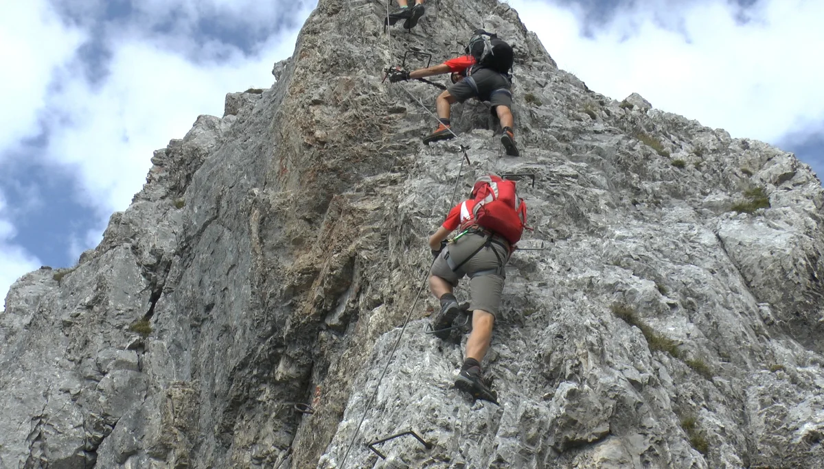 Innsbrucker Klettersteig | © Innsbrucker Klettersteig