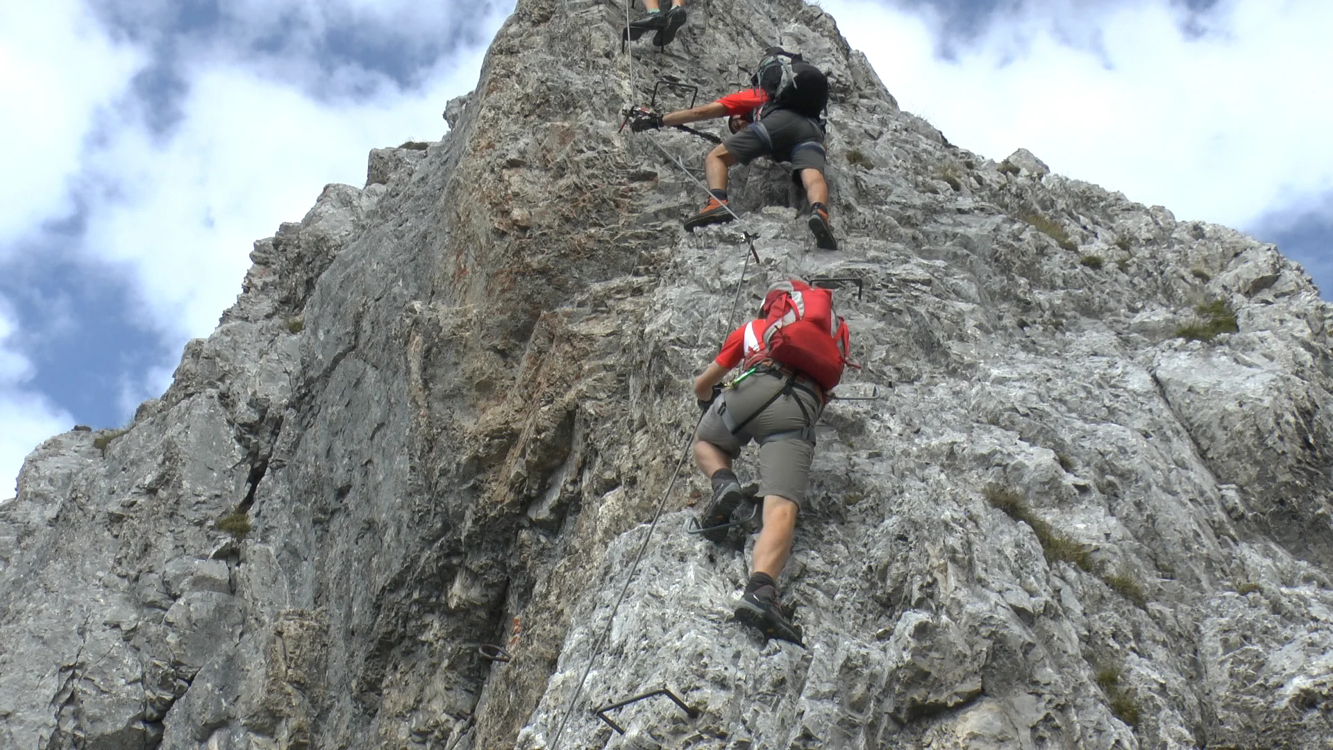 Innsbrucker Klettersteig | © Innsbrucker Klettersteig
