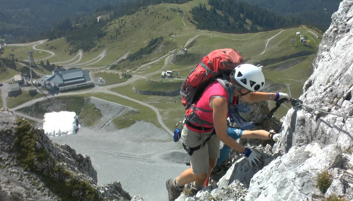 Innsbrucker Klettersteig | © Innsbrucker Klettersteig