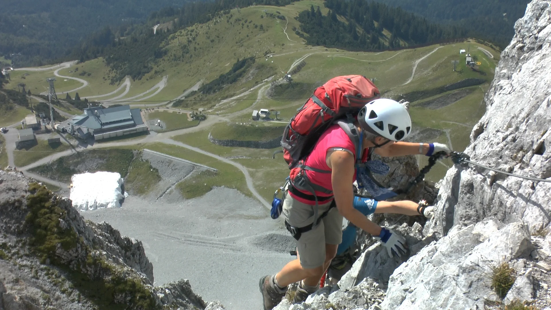 Innsbrucker Klettersteig | © Innsbrucker Klettersteig
