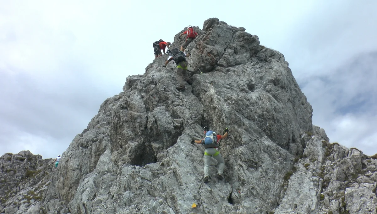 Innsbrucker Klettersteig | © Innsbrucker Klettersteig