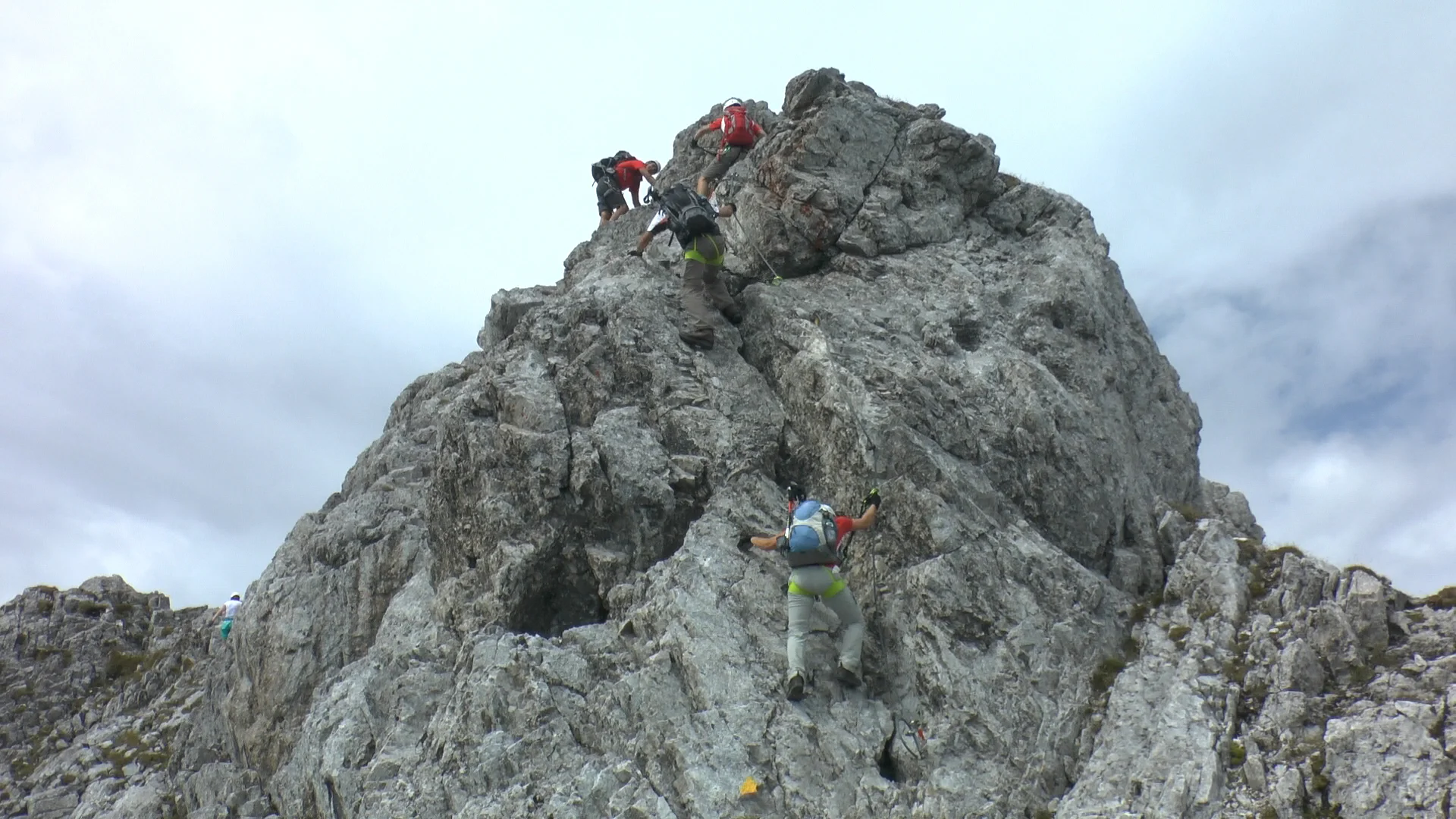 Innsbrucker Klettersteig | © Innsbrucker Klettersteig