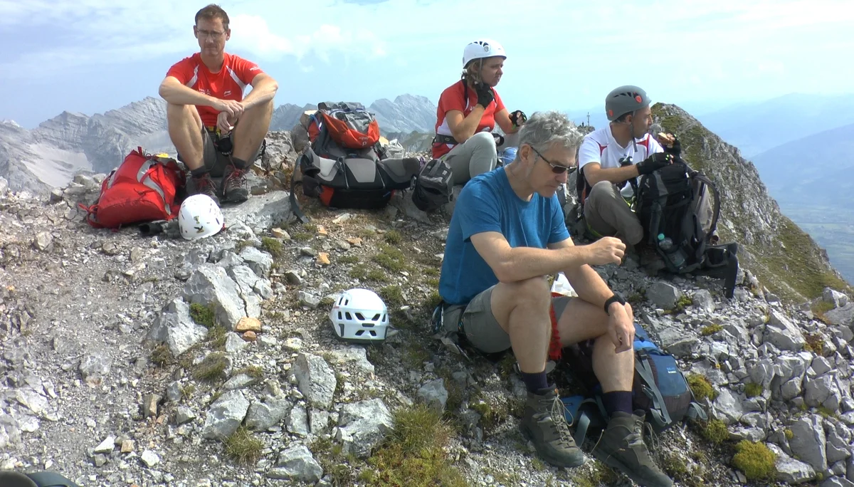 Innsbrucker Klettersteig | © Innsbrucker Klettersteig