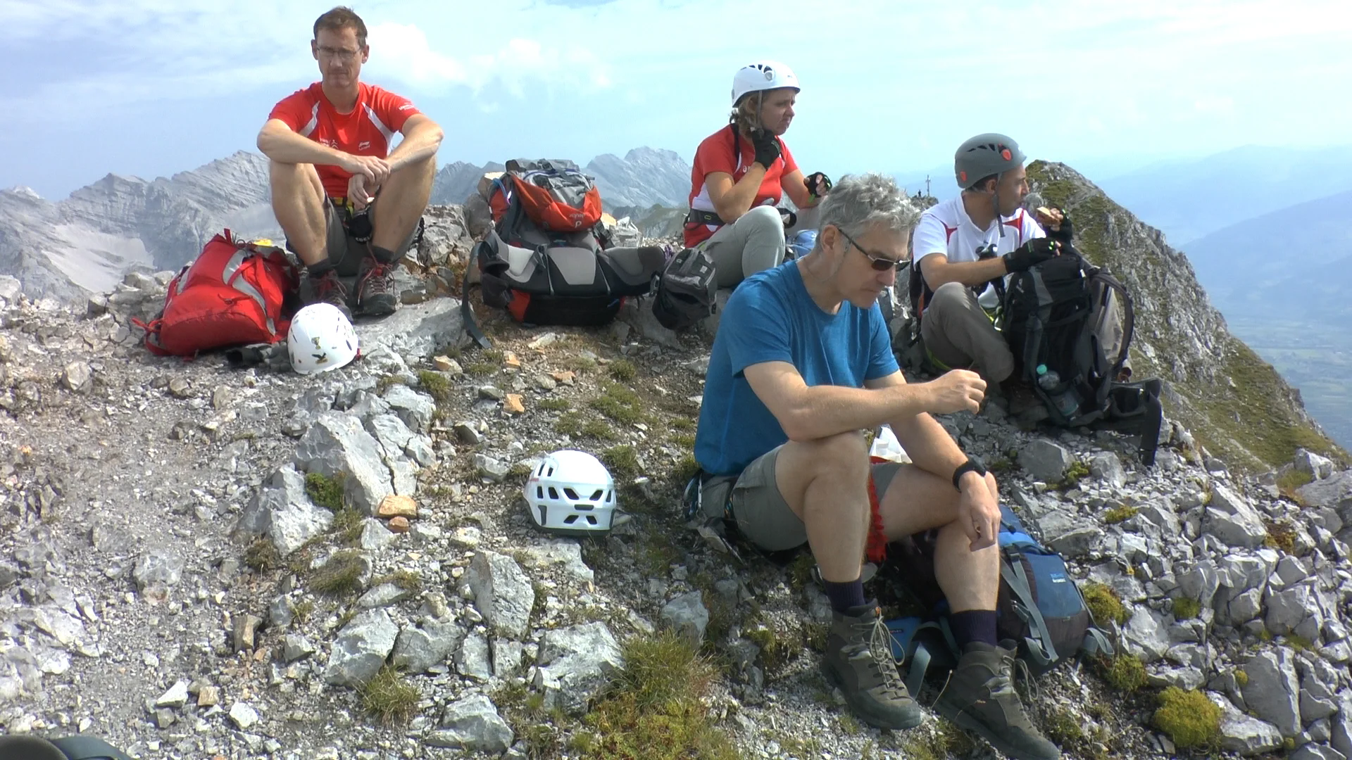 Innsbrucker Klettersteig | © Innsbrucker Klettersteig