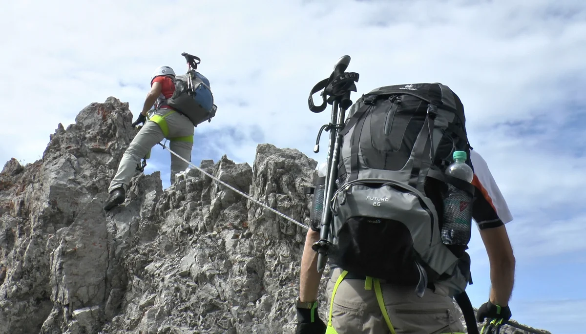 Innsbrucker Klettersteig | © Innsbrucker Klettersteig