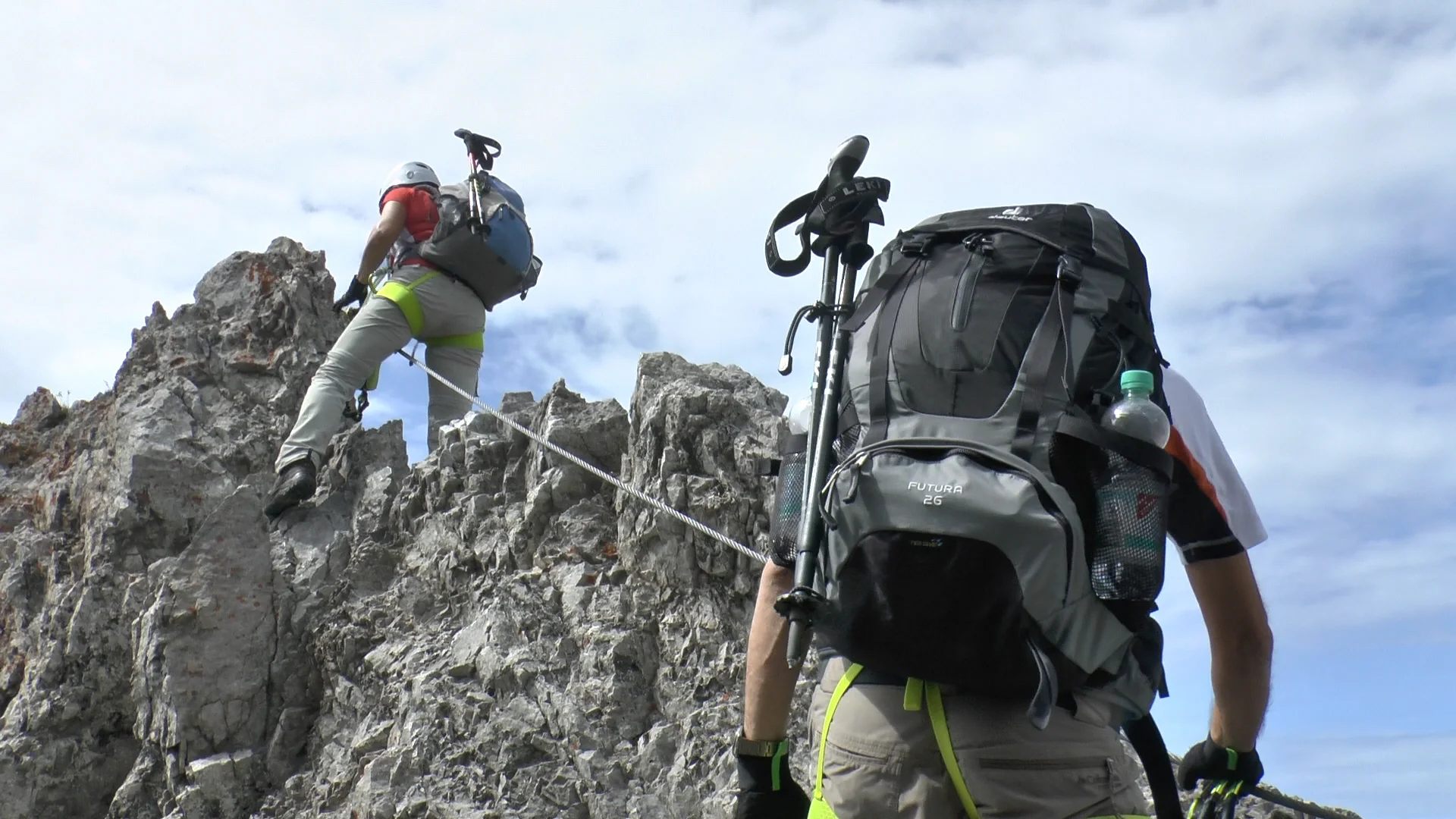 Innsbrucker Klettersteig | © Innsbrucker Klettersteig