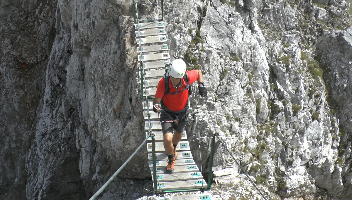 Innsbrucker Klettersteig | © Innsbrucker Klettersteig