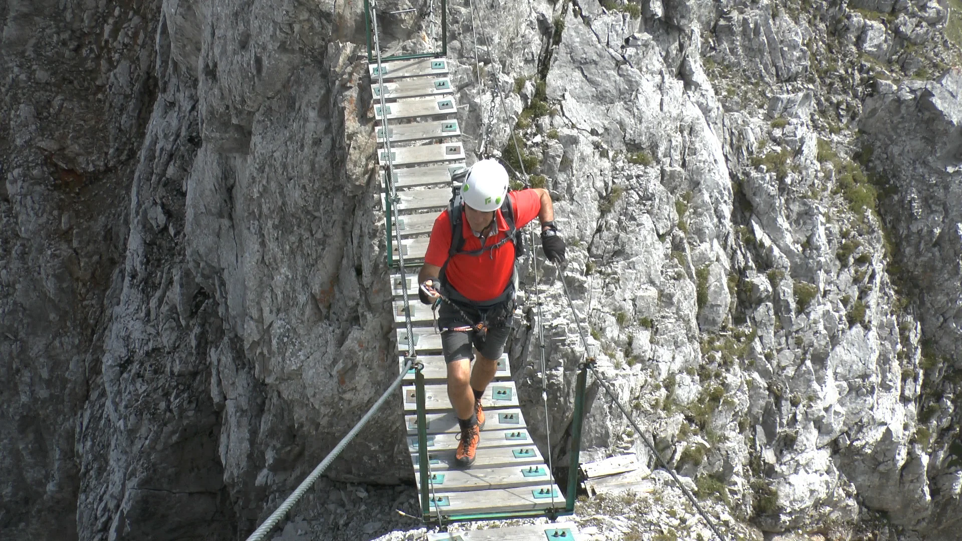 Innsbrucker Klettersteig | © Innsbrucker Klettersteig