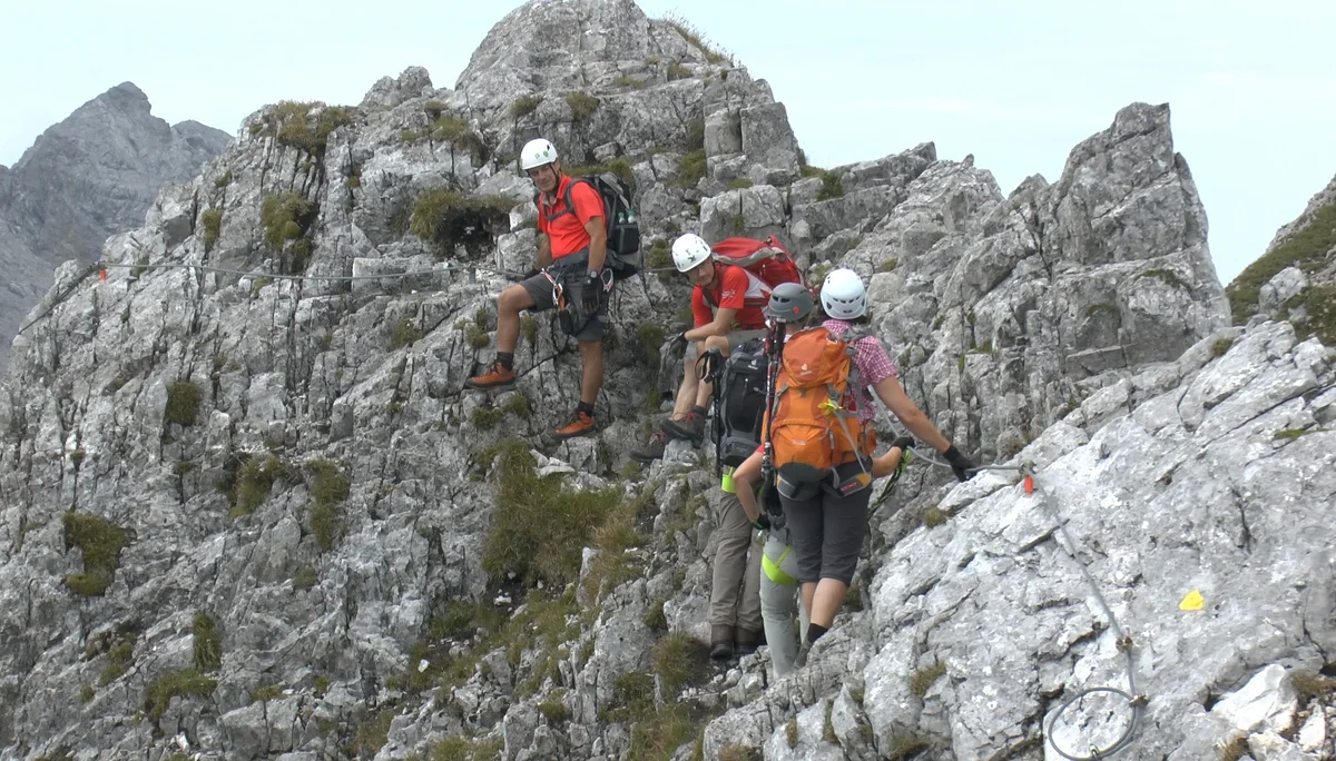 Innsbrucker Klettersteig | © Innsbrucker Klettersteig