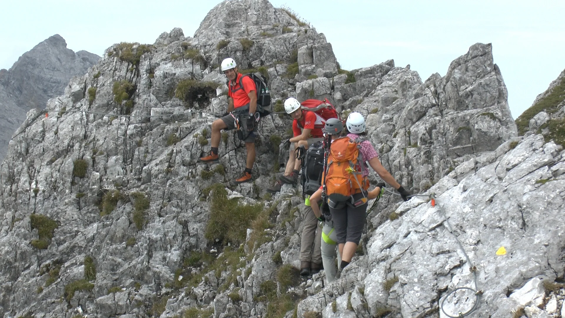 Innsbrucker Klettersteig | © Innsbrucker Klettersteig