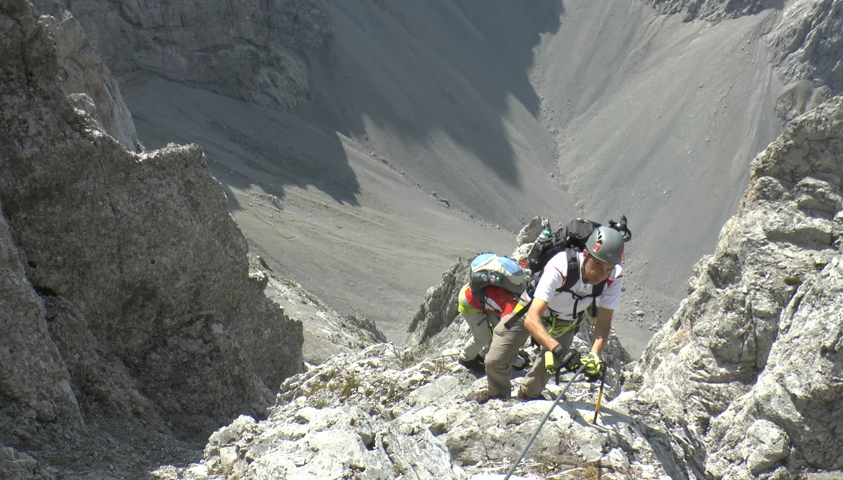 Innsbrucker Klettersteig | © Innsbrucker Klettersteig