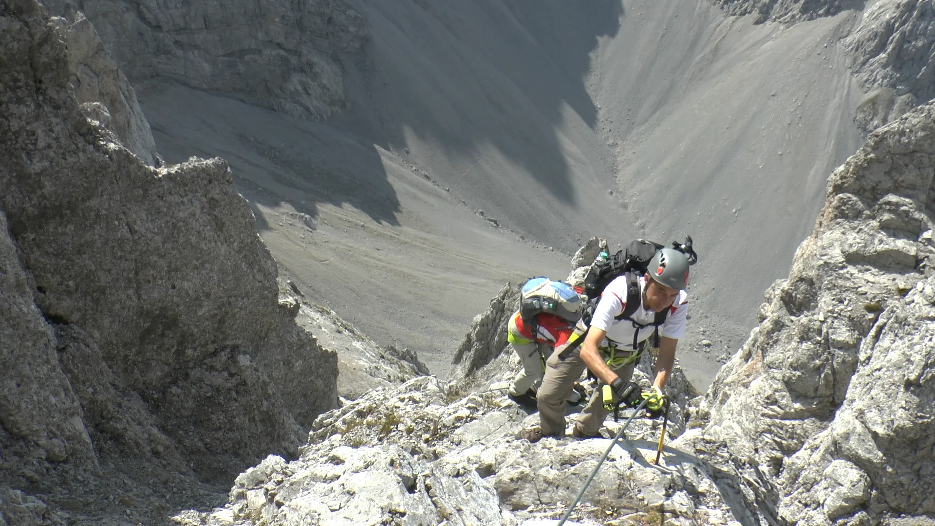 Innsbrucker Klettersteig | © Innsbrucker Klettersteig