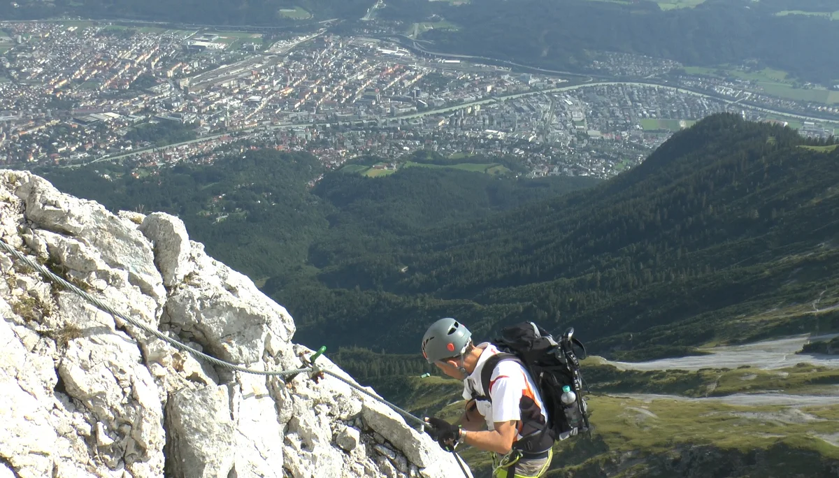 Innsbrucker Klettersteig | © Innsbrucker Klettersteig