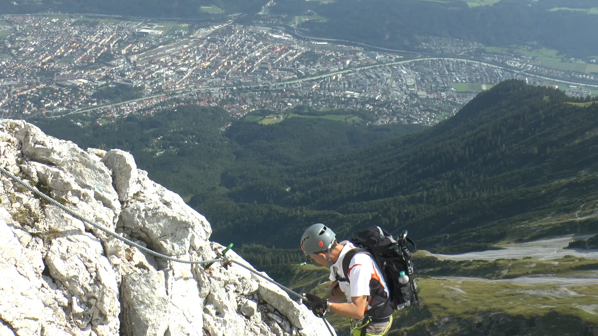 Innsbrucker Klettersteig | © Innsbrucker Klettersteig