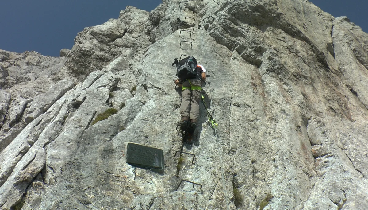 Innsbrucker Klettersteig | © Innsbrucker Klettersteig