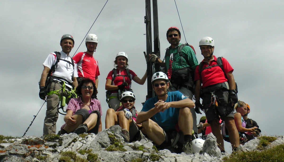 Innsbrucker Klettersteig | © Innsbrucker Klettersteig
