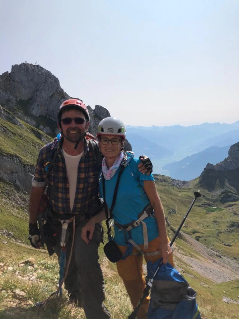 5 Gipfel-Klettersteig, Dalfazer Wasserfall | © 5 Gipfel-Klettersteig, Dalfazer Wasserfall