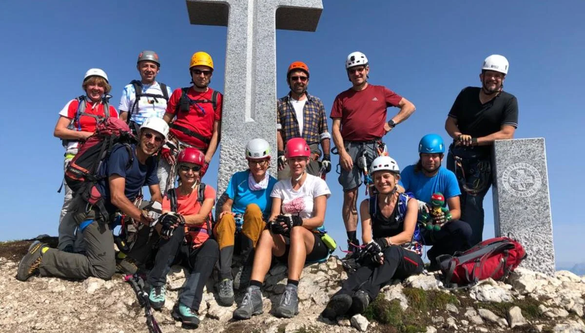 5 Gipfel-Klettersteig, Dalfazer Wasserfall | © 5 Gipfel-Klettersteig, Dalfazer Wasserfall