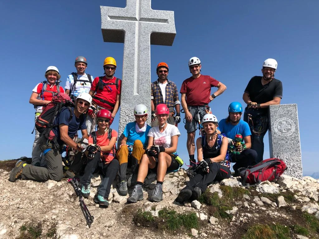 5 Gipfel-Klettersteig, Dalfazer Wasserfall | © 5 Gipfel-Klettersteig, Dalfazer Wasserfall