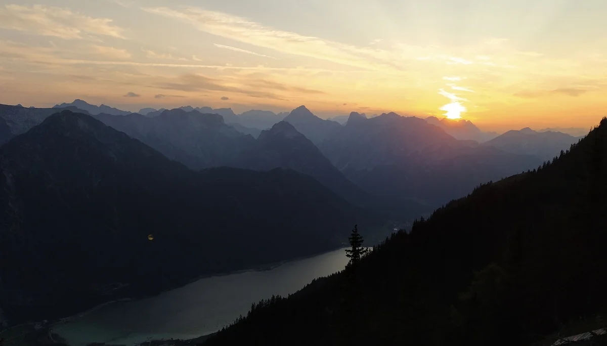 5 Gipfel-Klettersteig, Dalfazer Wasserfall | © 5 Gipfel-Klettersteig, Dalfazer Wasserfall